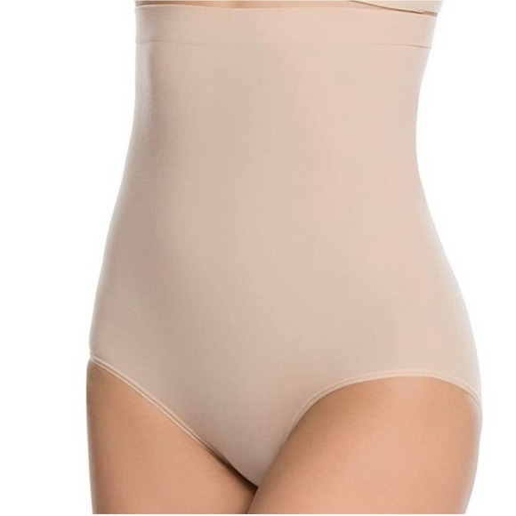 SPANX Other - Spanx High Waist Tan Panties Small Higher Power Nude